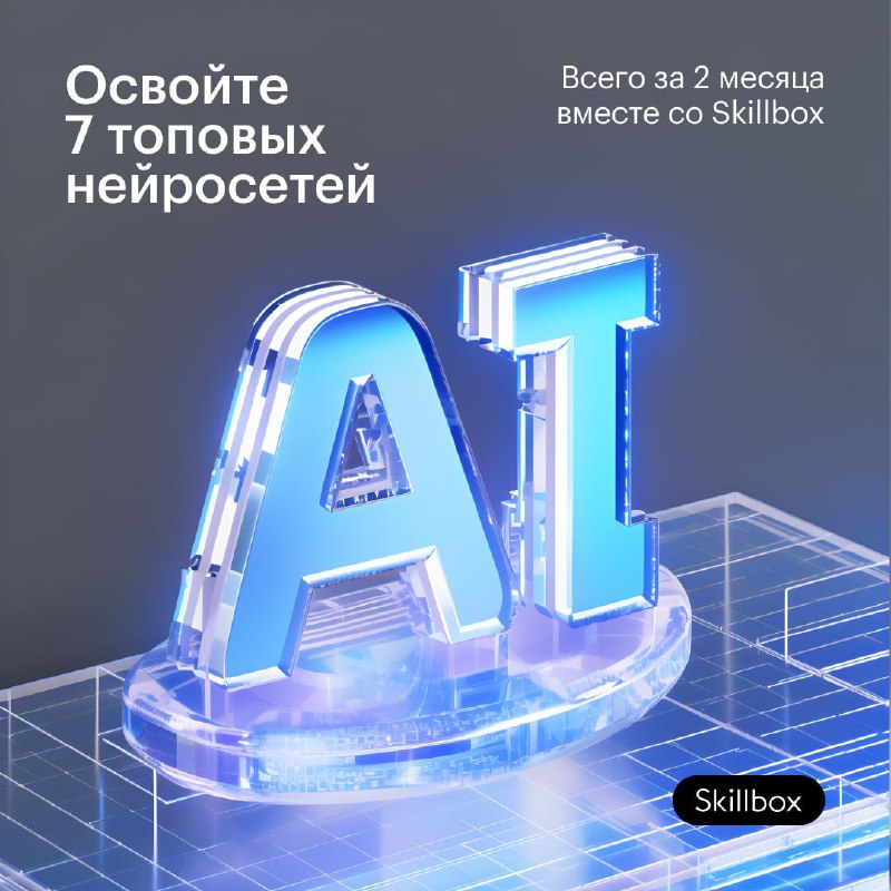 Изучите нейросети и повысьте свой доход за два месяца
