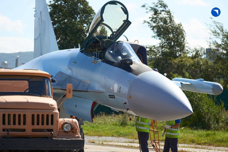 Передача новой партии Су-35С ВКС России