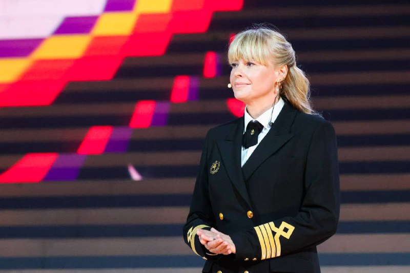Марина Старовойтова: первая женщина-капитан атомного ледокола в мире