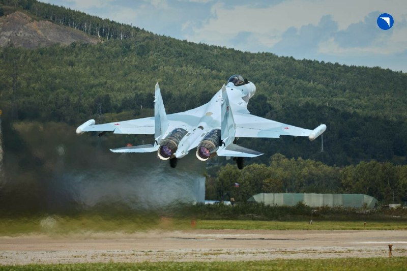 Поставка новых Су-35С для ВКС России