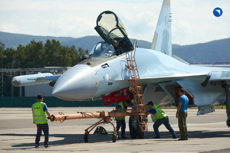 Поставка новых Су-35С для ВКС России