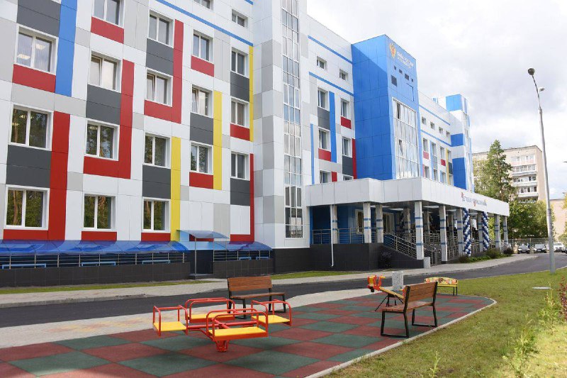 Открытие детского медицинского центра в Сарове при поддержке Росатома