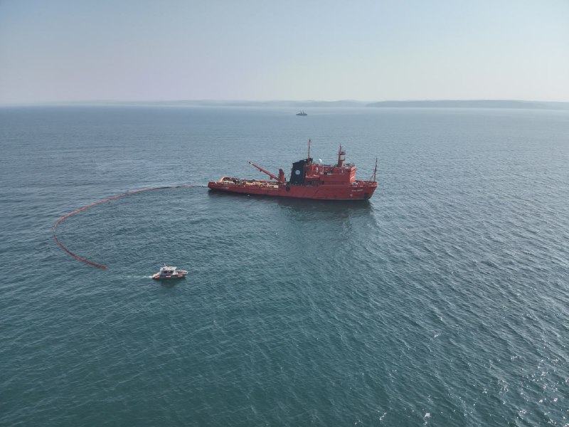 Поставка боновых заграждений для «Морспасслужбы»