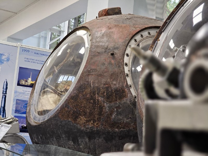 Космическое путешествие собак Ветерка и Уголька