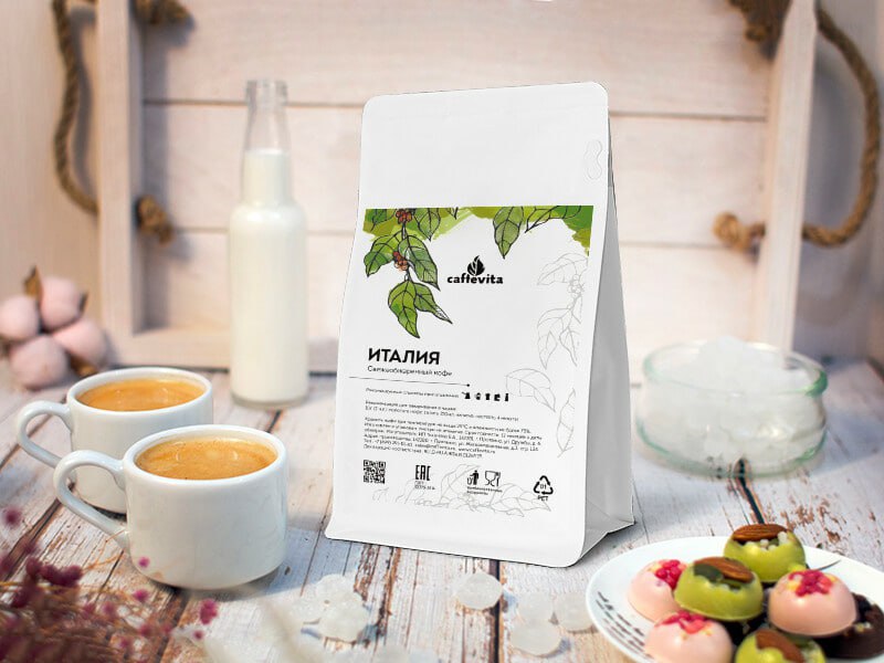 Новая кофейная смесь Caffevita как замена итальянскому «Паганини»