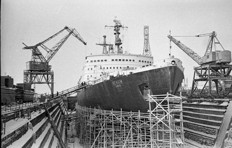 История атомного ледокола «Ленин» и его влияние на судостроение