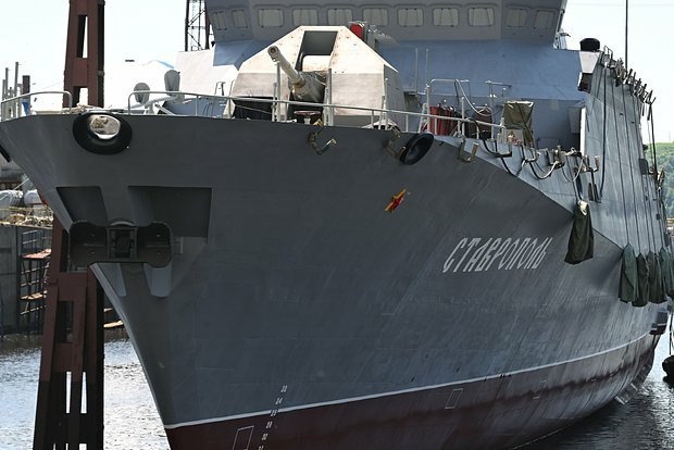 Современные корабли пополнили ВМФ России
