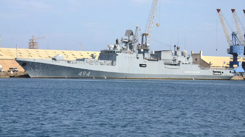 Три новых боевых корабля добавлены в состав ВМФ России