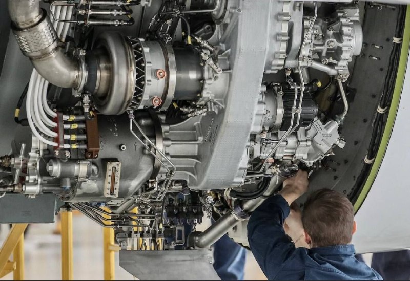 ПД-14: Первый российский авиадвигатель с деталями, произведенными методом 3D-печати