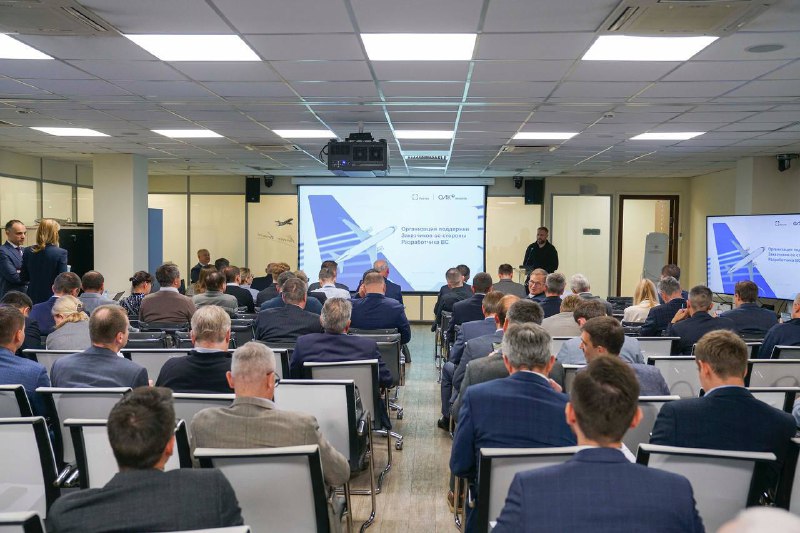 Подготовка к эксплуатации самолетов SJ-100
