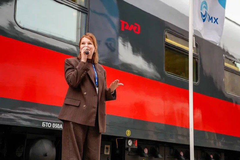 Презентация новых пассажирских вагонов габарита Т на выставке «PRO//Движение.Экспо»