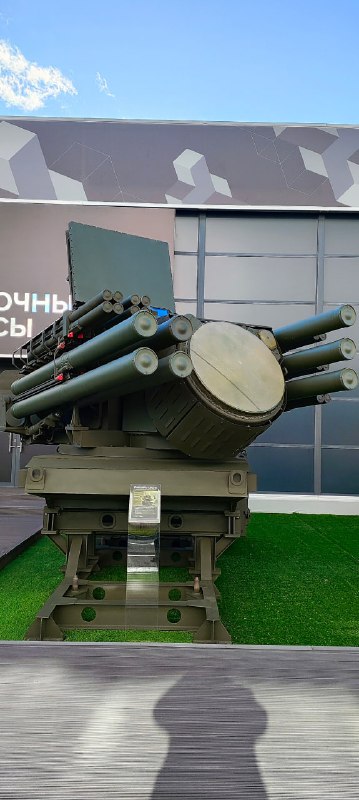 Разнообразие ПВО: 50 оттенков «Панциря» Разнообразие ПВО: 50 оттенков «Панциря»