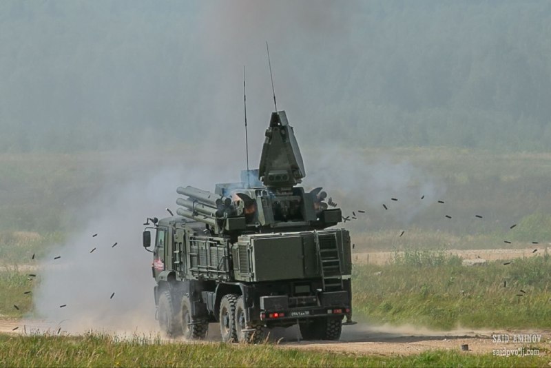 Десять изображений ЗРПК «Панцирь» от ГК «Ростех»