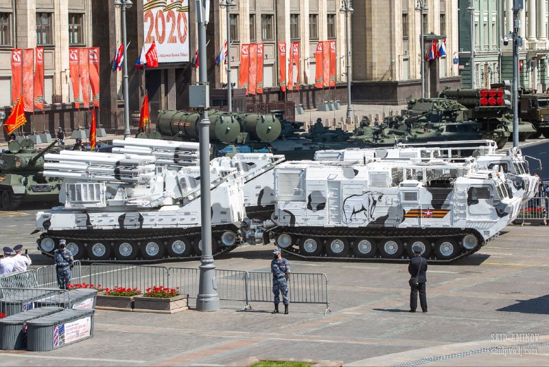 Десять изображений ЗРПК «Панцирь» от ГК «Ростех»