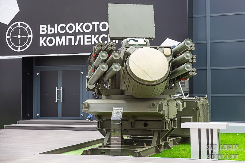 Десять изображений ЗРПК «Панцирь» от ГК «Ростех»