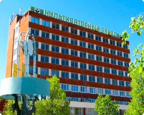 Запуск серийного производства почвоуплотнителей на Грязинском заводе Запуск серийного производства почвоуплотнителей на Грязинском заводе