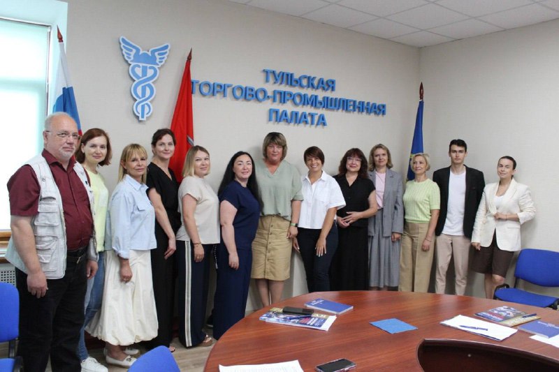 Первое заседание Комитета по СМИ Союза «Тульская ТПП»