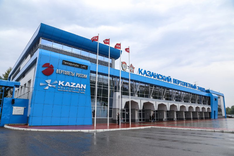 Запуск нового механообрабатывающего производства в Казани