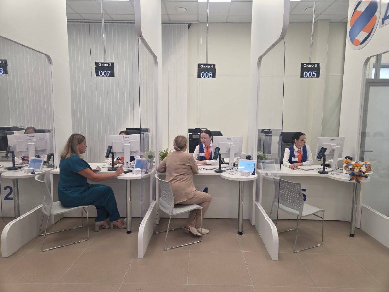 В Корсакове открыт современный клиентский центр РусГидро В Корсакове открыт современный клиентский центр РусГидро