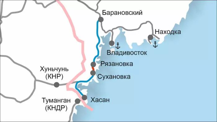 Завершение строительства второго железнодорожного пути в Приморском крае