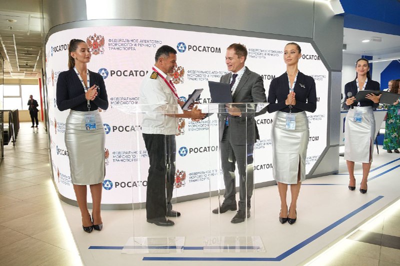 Соглашение «Росатом» и Росморречфлота о развитии речных грузоперевозок