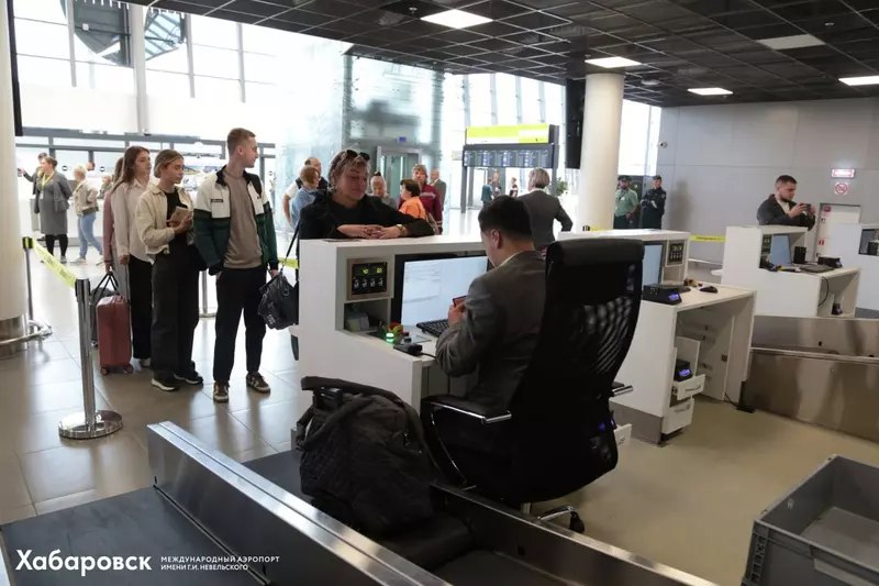 Запуск нового международного терминала в аэропорту Хабаровска