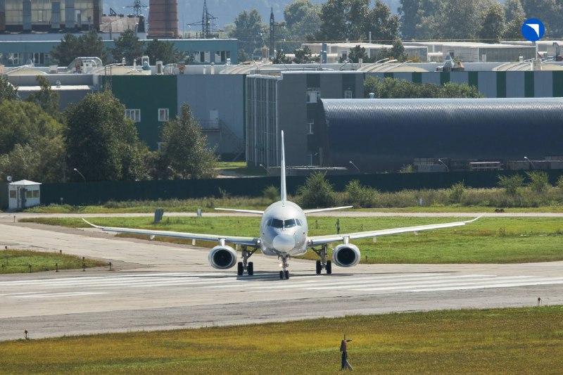 Первый полет импортозамещенного самолета SJ-100 в Комсомольске-на-Амуре Первый полет импортозамещенного самолета SJ-100 в Комсомольске-на-Амуре