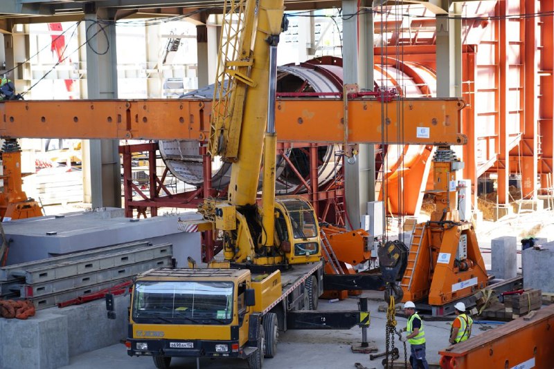 Доставка газовой турбины ГТД-110М на Новочеркасскую ГРЭС Доставка газовой турбины ГТД-110М на Новочеркасскую ГРЭС