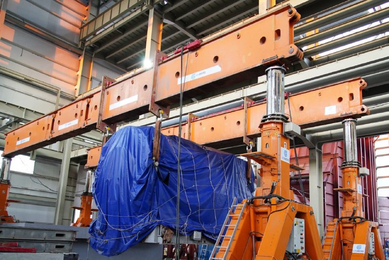Доставка газовой турбины ГТД-110М на Новочеркасскую ГРЭС Доставка газовой турбины ГТД-110М на Новочеркасскую ГРЭС