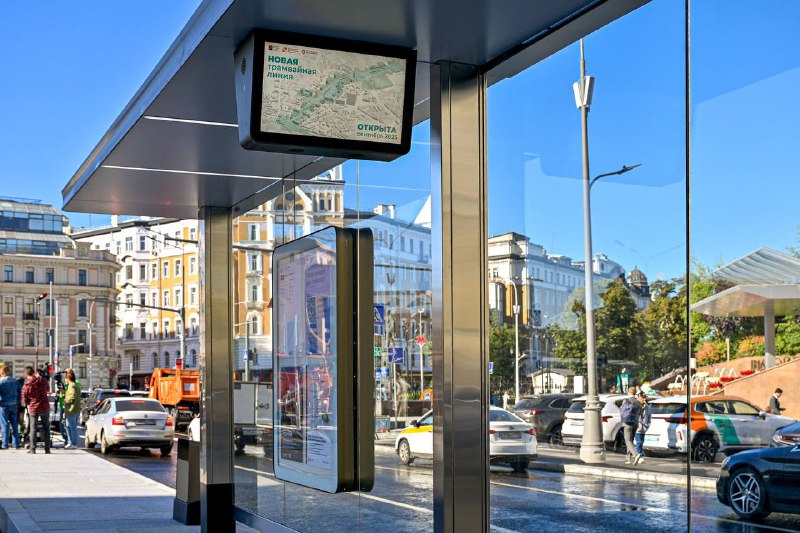 Первая в России трамвайная линия без контактной сети открыта на проспекте Академика Сахарова