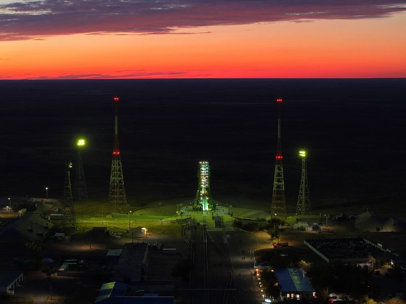 Успешный запуск ракеты «Союз-2.1а» с грузовым кораблем «Прогресс МС-32» Успешный запуск ракеты «Союз-2.1а» с грузовым кораблем «Прогресс МС-32»