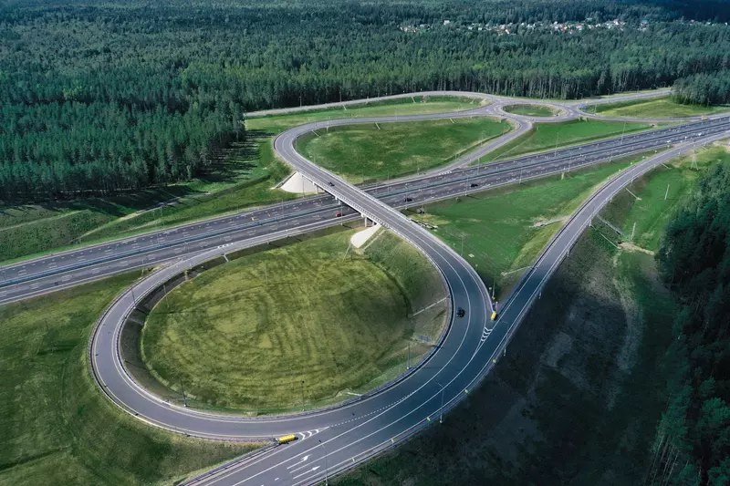 Открытие обновленного участка трассы «Скандинавия» в Ленобласти