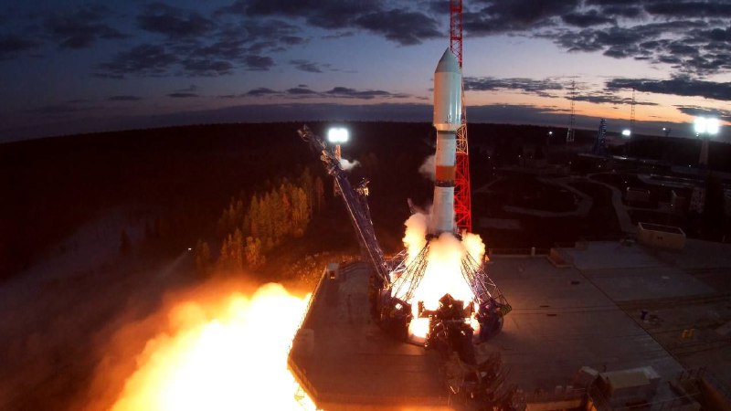 Успешный пуск ракеты с космодрома Плесецк