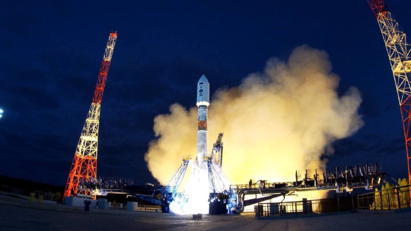 Успешный пуск ракеты с космодрома Плесецк