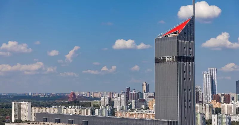 Открытие Национального космического центра в Москве