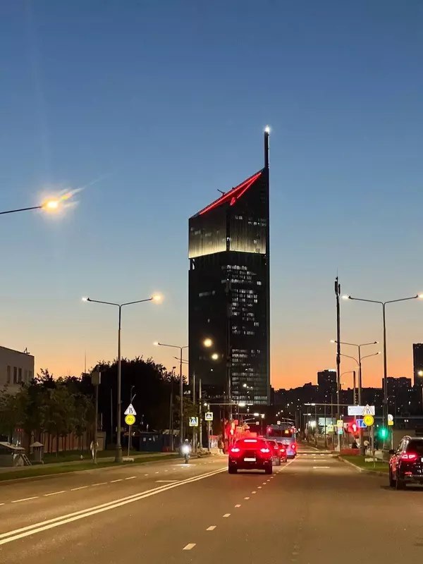 Открытие Национального космического центра в Москве