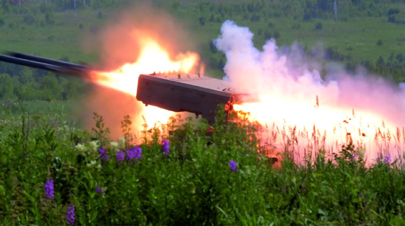 Переход «Солнцепёков» на шасси Т-80