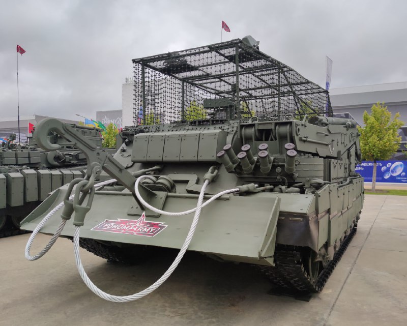 Испытания новых БРЭМ-80