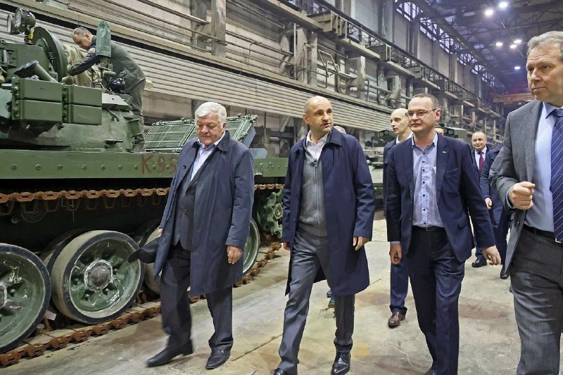 Поздравление с Днём танкиста