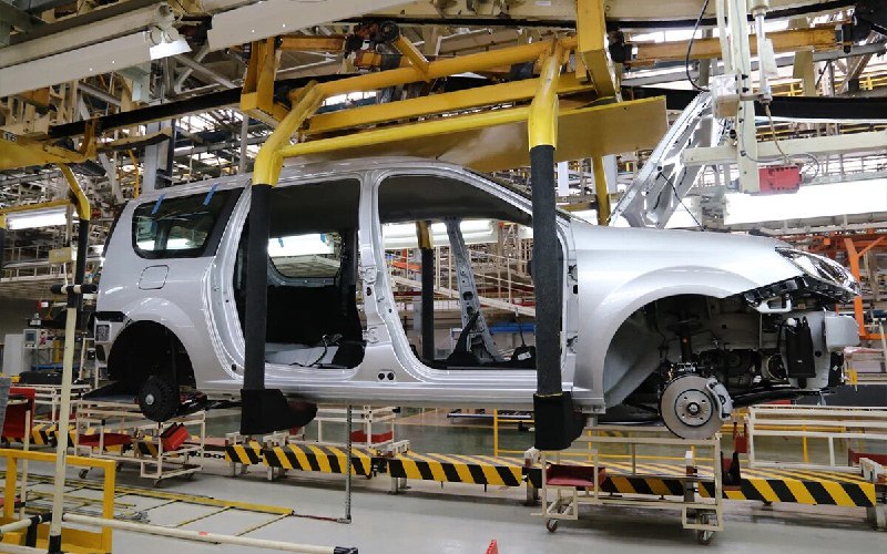 Открытие нового производства штампованных деталей для Lada Largus