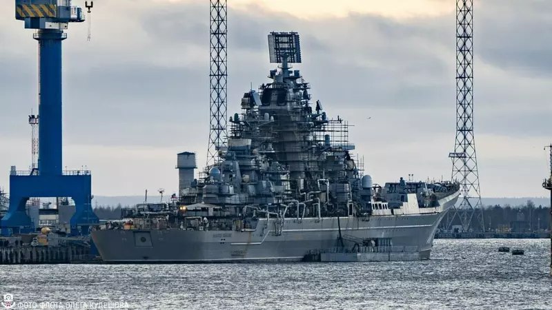 Крейсер 'Адмирал Нахимов' завершил испытания