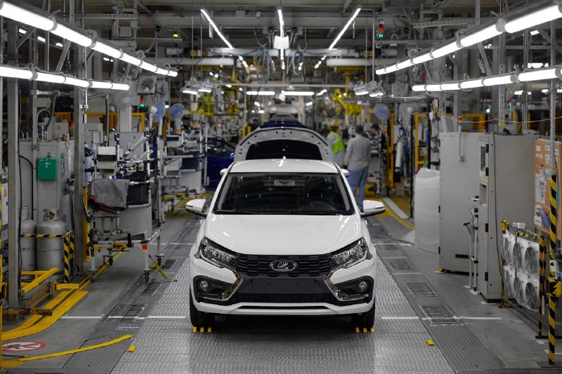 Запущено серийное производство Lada Iskra в Санкт-Петербурге Запущено серийное производство Lada Iskra в Санкт-Петербурге