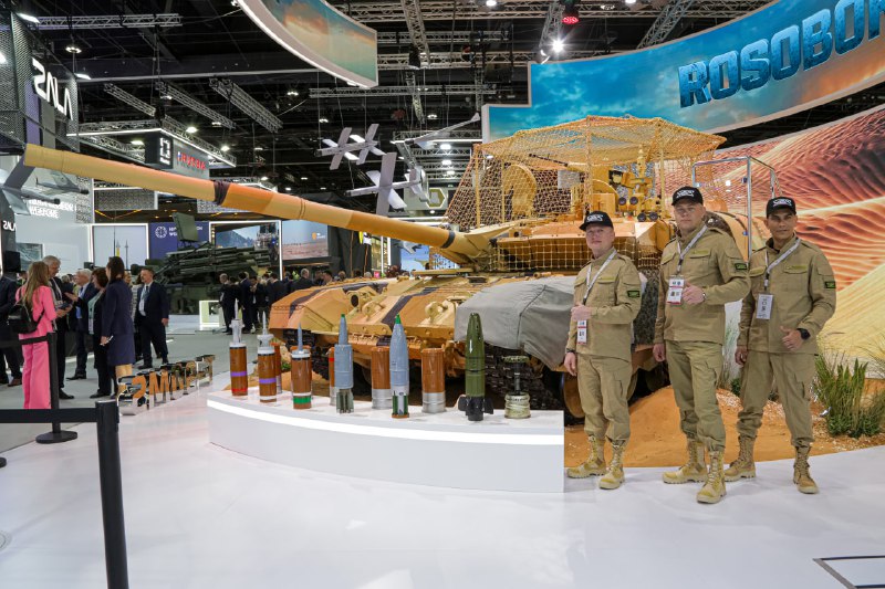 Успех танка «Прорыв» на выставке IDEX 2025