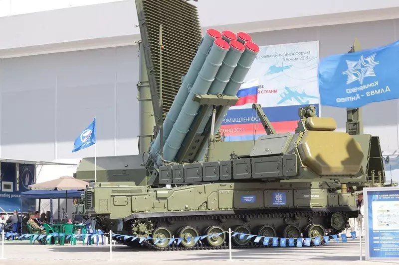 Досрочная поставка техники ПВО от концерна «Алмаз-Антей»