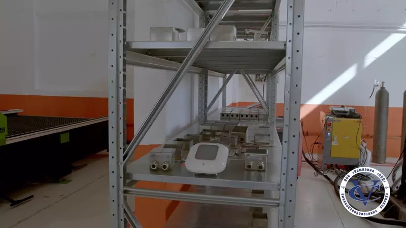 Открытие нового цеха по производству судового электрооборудования в компании 'Вид'