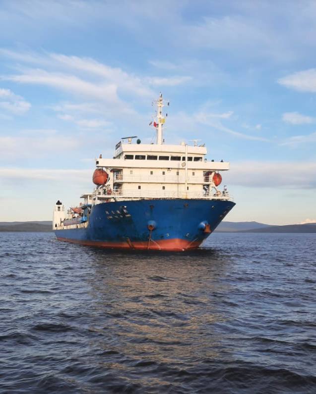 Запуск первого рейса китайского грузового судна по Нижнему Амуру