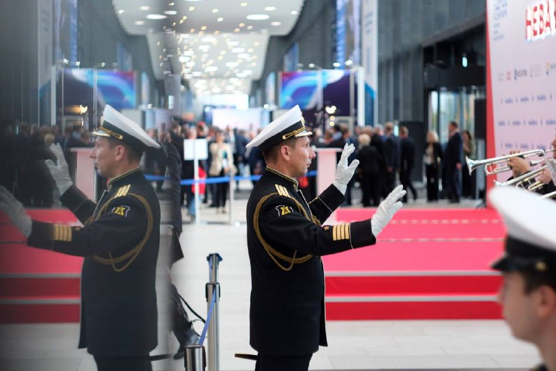 Церемония открытия 18-й Международной выставки «Нева-2025» Церемония открытия 18-й Международной выставки «Нева-2025»