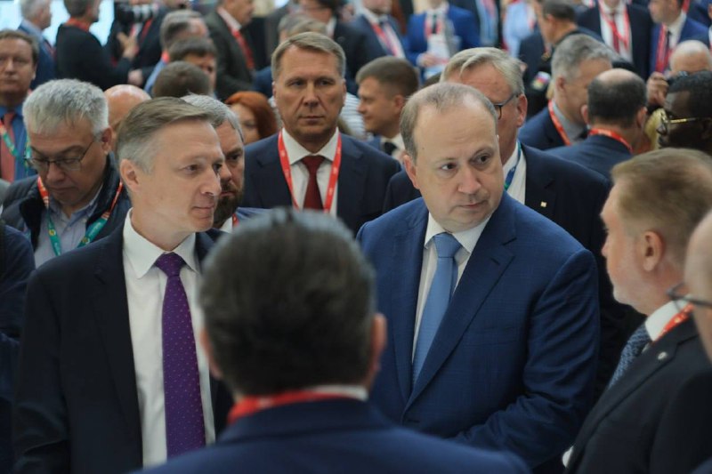Церемония открытия 18-й Международной выставки «Нева-2025» Церемония открытия 18-й Международной выставки «Нева-2025»