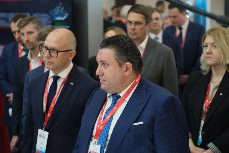 Церемония открытия 18-й Международной выставки «Нева-2025» Церемония открытия 18-й Международной выставки «Нева-2025»