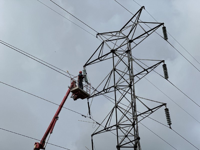 Строительство ЛЭП в Забайкалье для проекта «Эн+» и China Energy